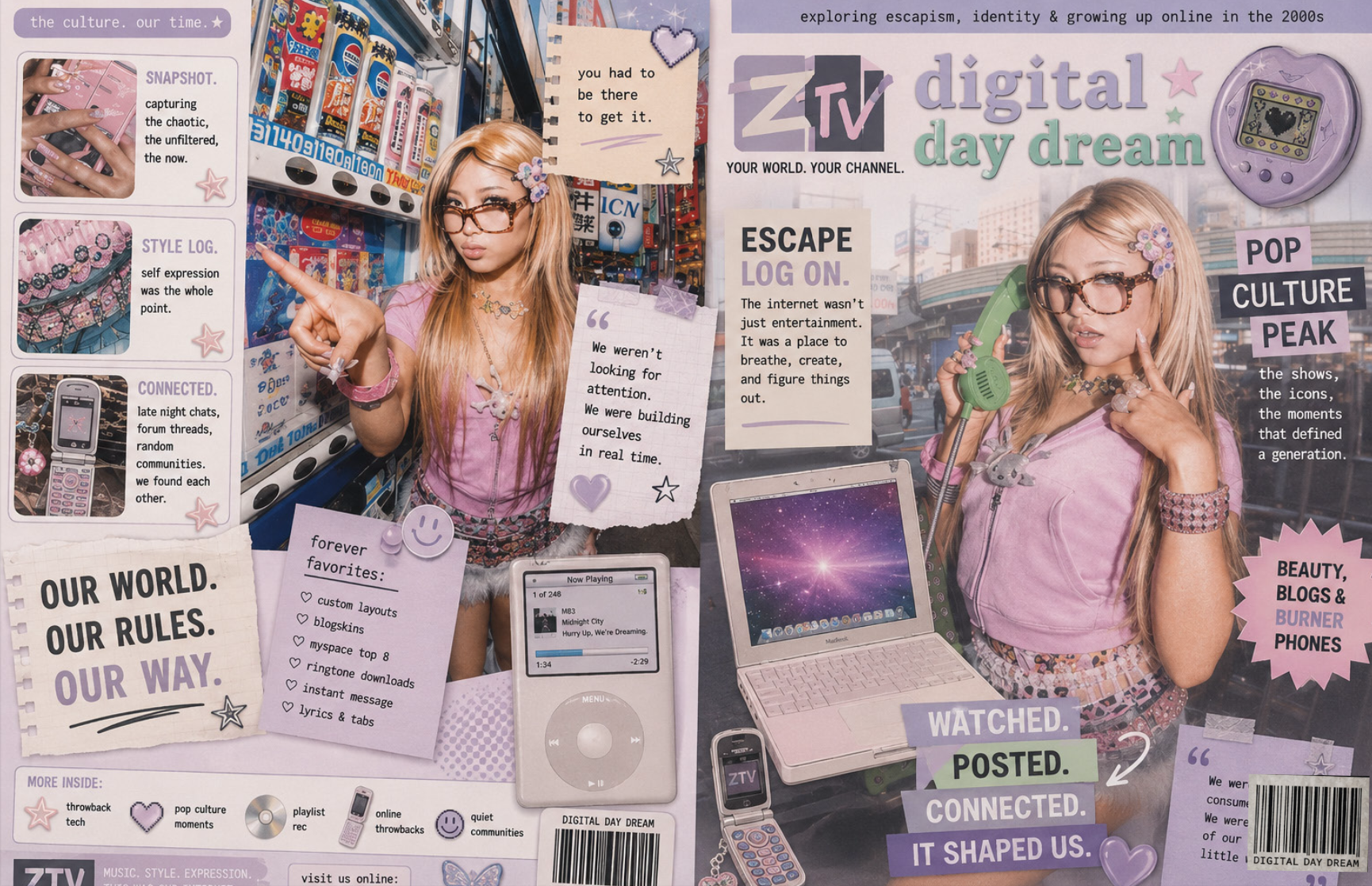 Digital Daydream zine
