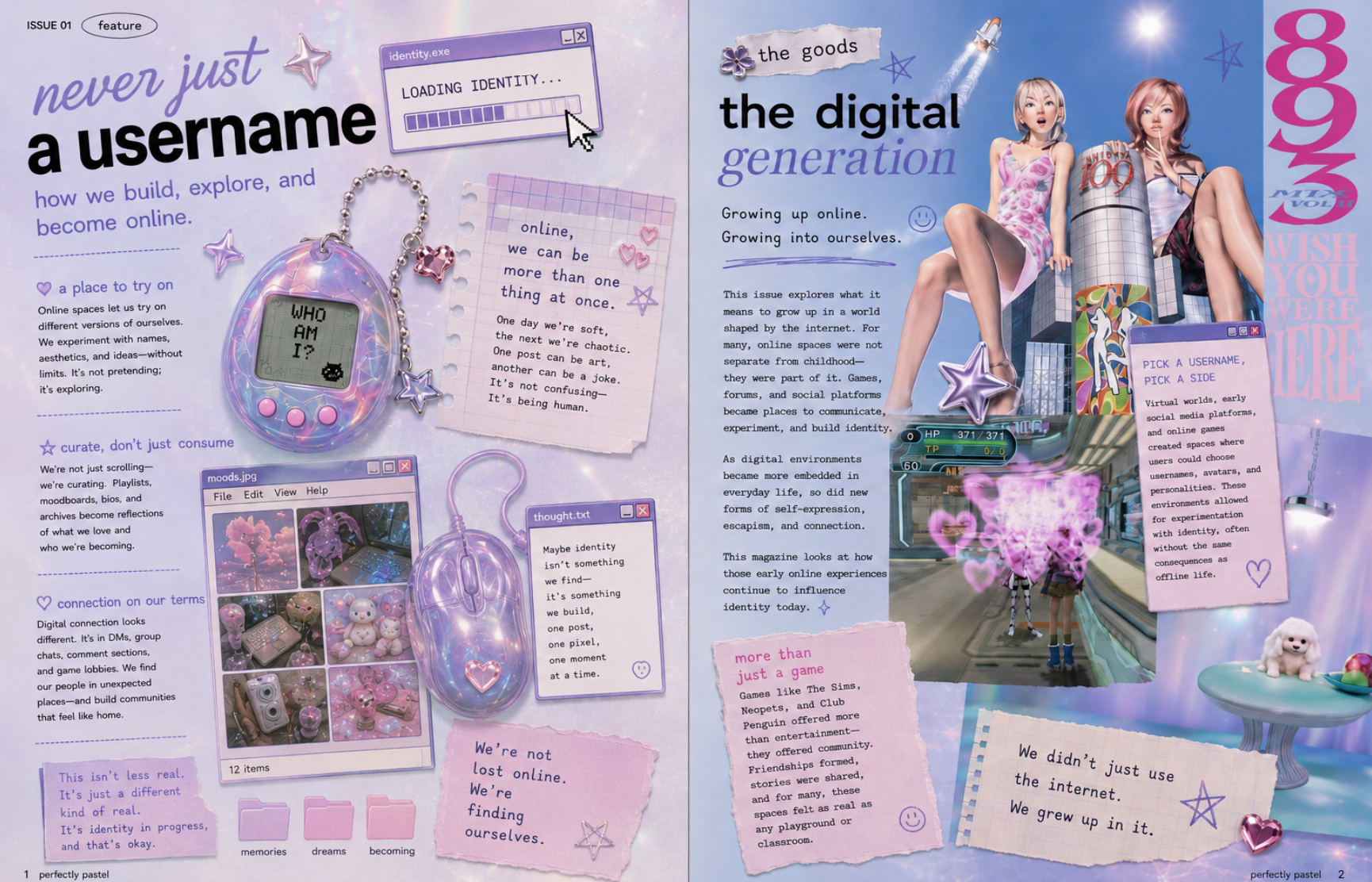Digital Daydream zine