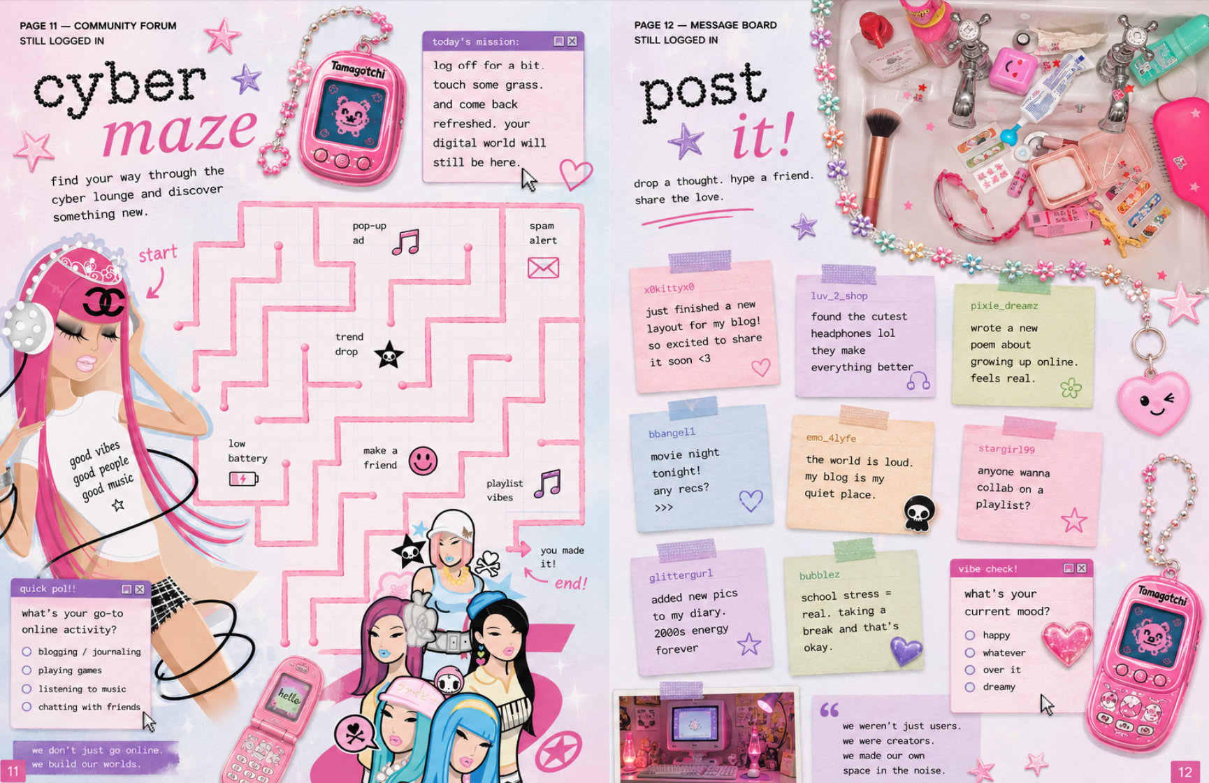 Digital Daydream zine