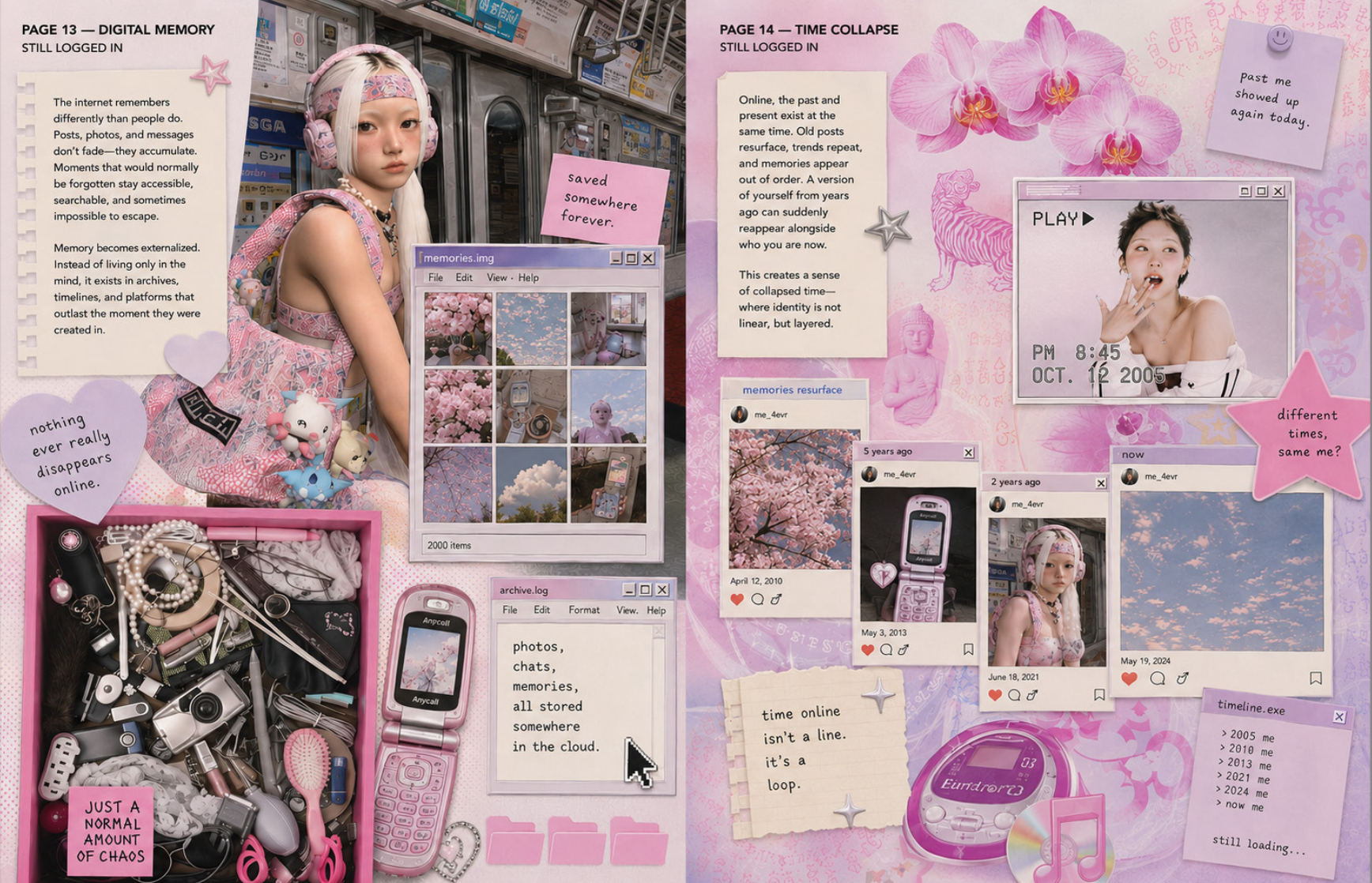 Digital Daydream zine