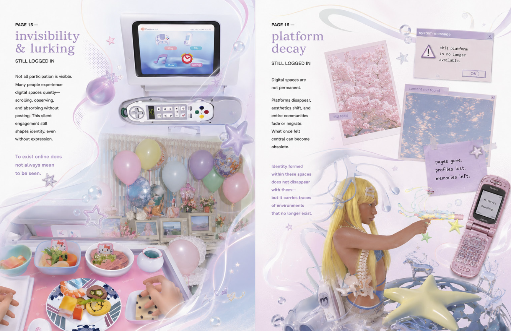 Digital Daydream zine