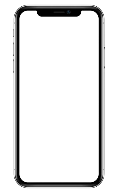 iPhone frame