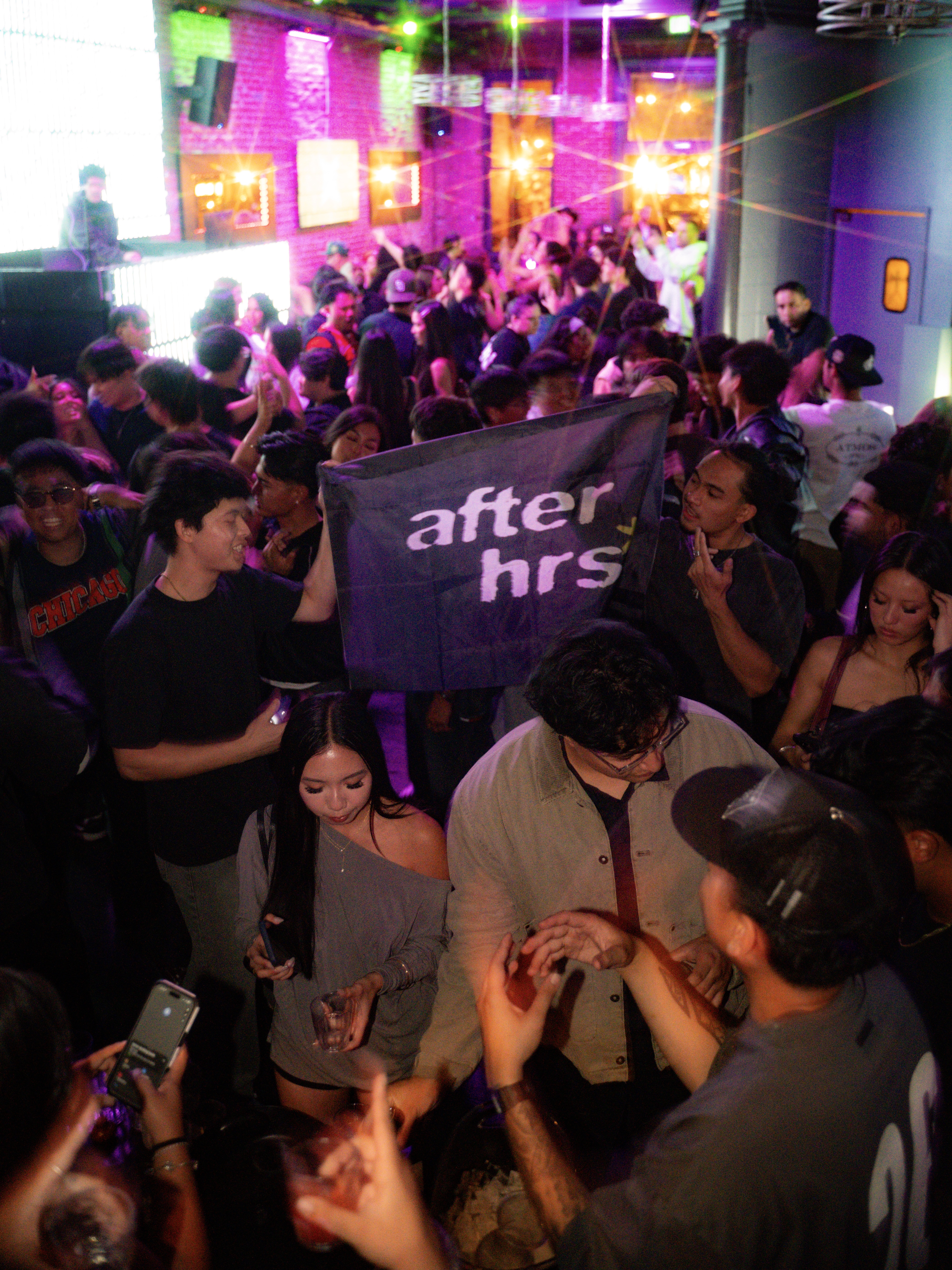 After Hrs event crowd