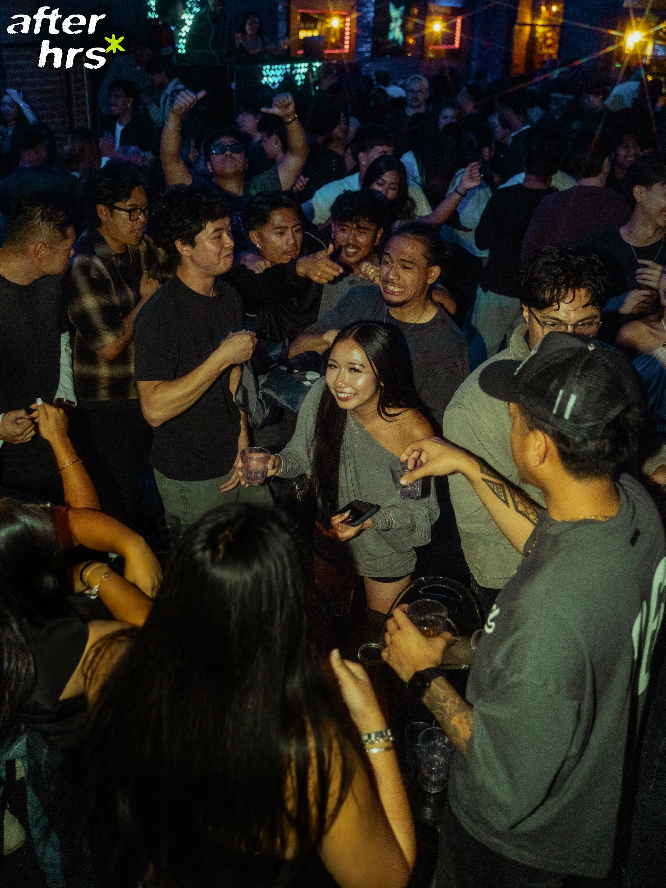 After Hrs event crowd