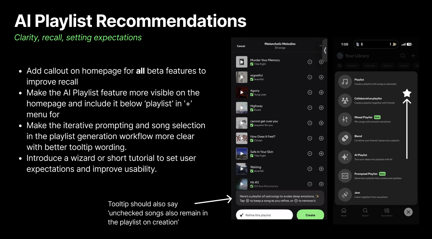 Spotify recommendation